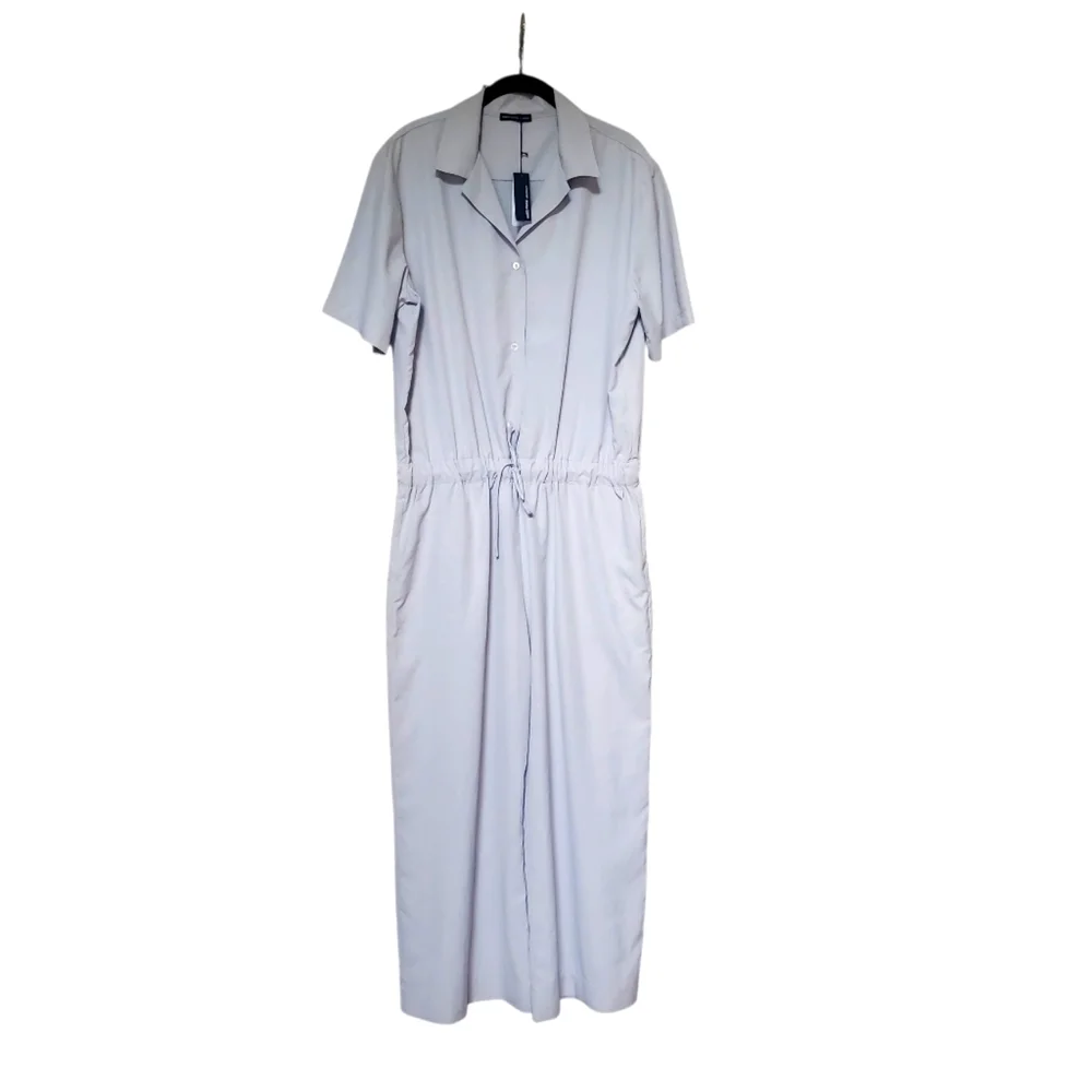 James Perse Los Angeles Grey Jumpsuit L/XL